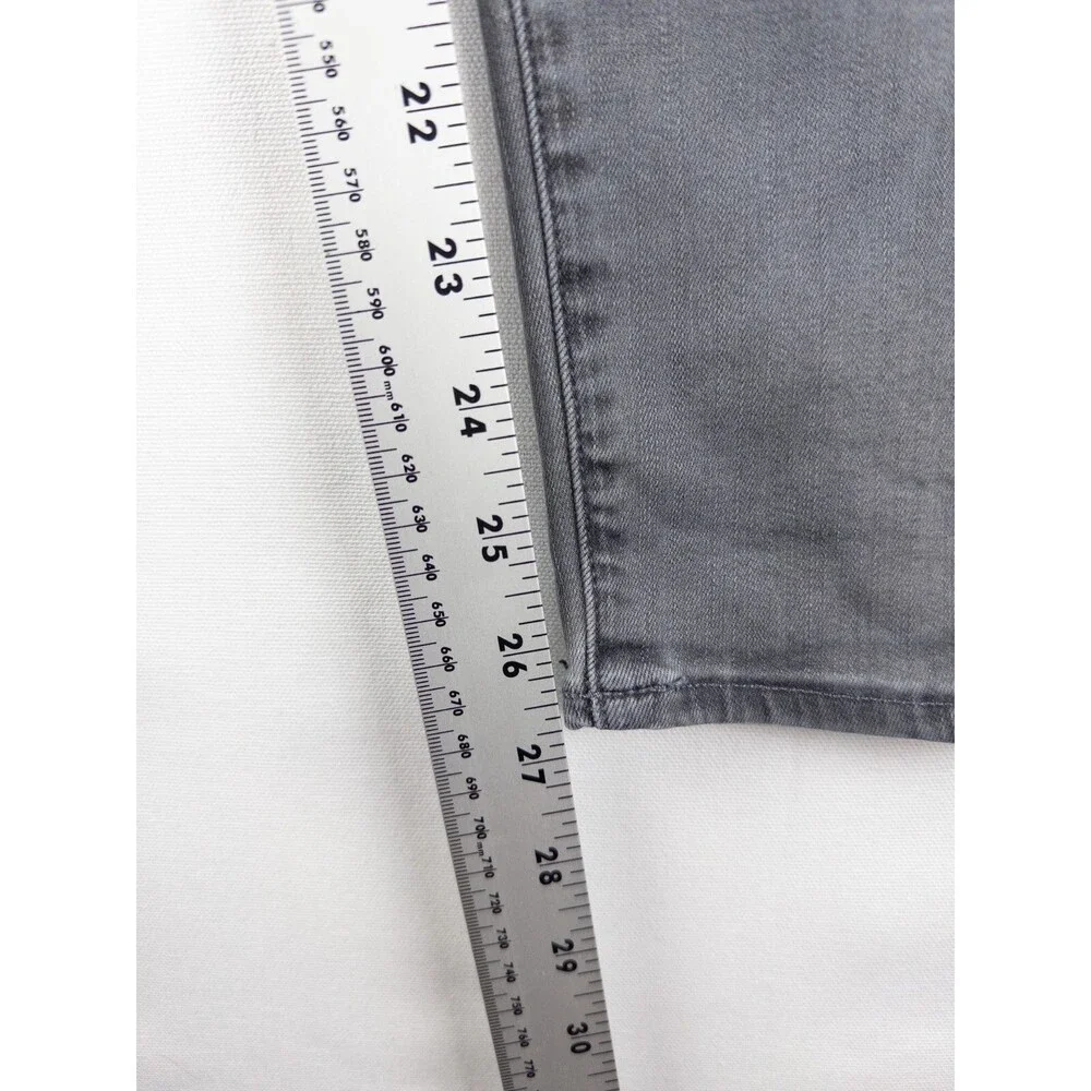 Frame Le High Skinny Jeans Womens 28 Dark‎ Wash Denim Mid Rise Pockets